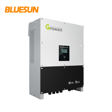 Growatt on grid inverter solar power system 3kw for solar system